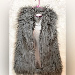 Faux Fur Vest